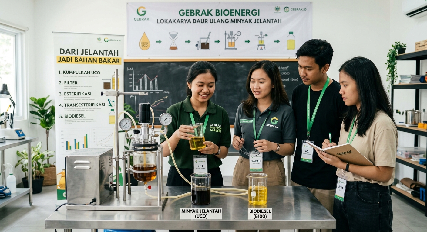 Akademi Jejak Jelantah Project Leaders